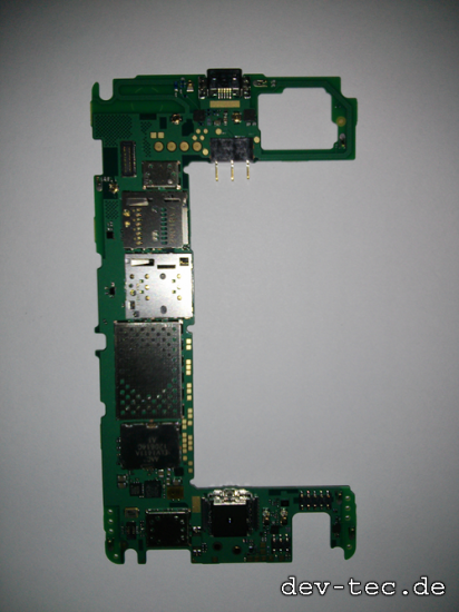 Stripped down Nokia 820